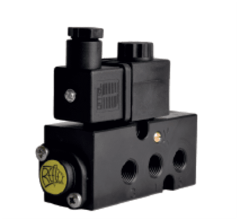 Reflex - Reflex solenoid valve made from aluminium for safe area applications